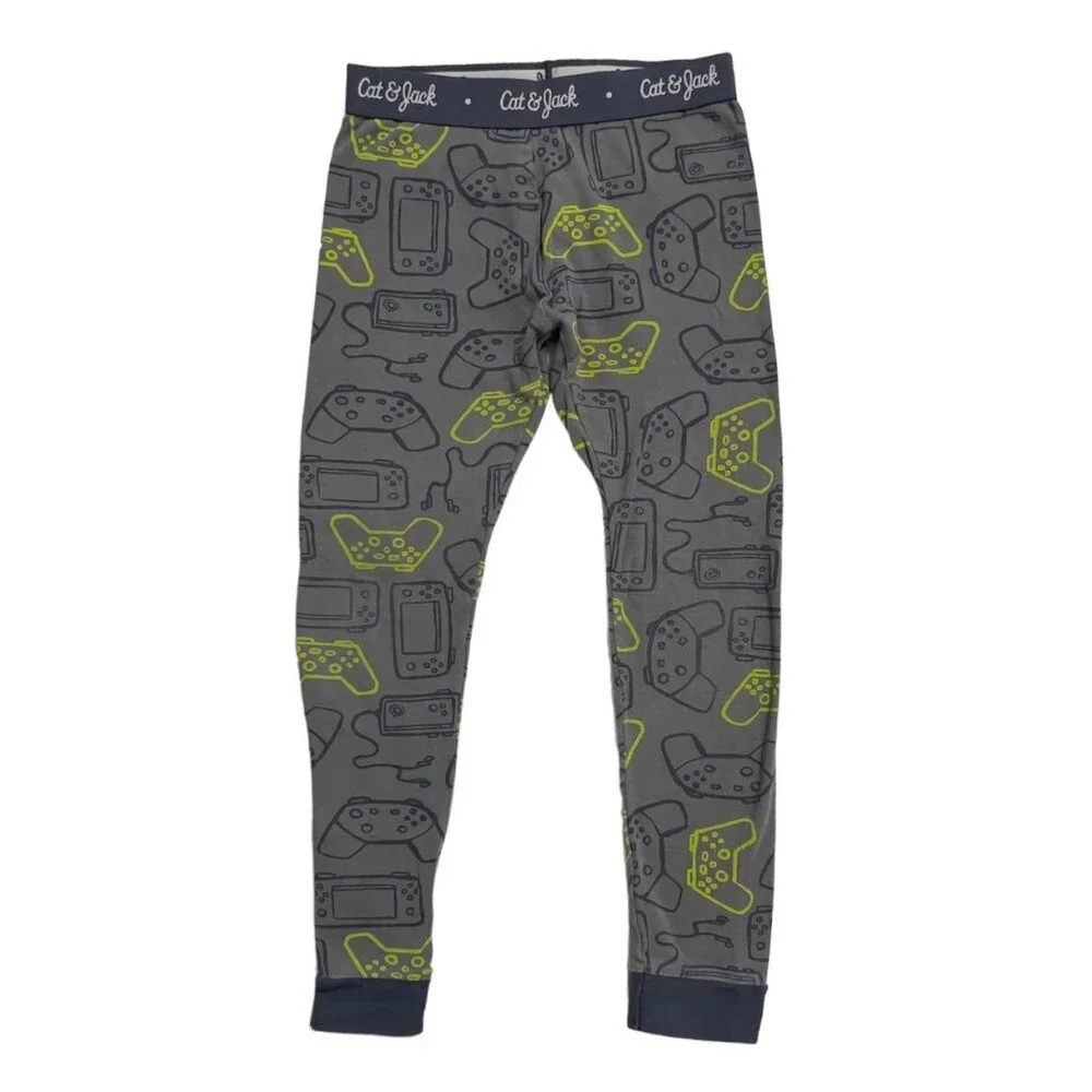 Cat & Jack Sz 6 Video Game Controller Pajamas